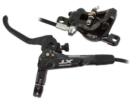 Shimano Deore XT Brake (Kit) BRM8000KIT left front plastic with fin without adapter 1000 (black)