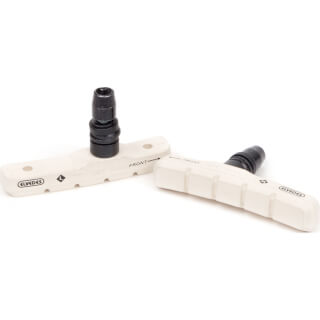 Zestaw bloku hamulca elvedes v -brata 72 mm - biały (25 par)