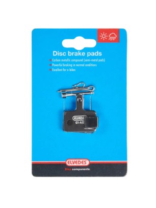 Diskové brzdové bloky 6854MC E-Bike Shimano Tektro Draco