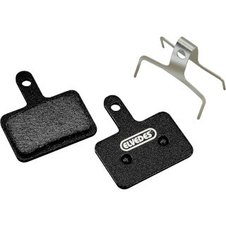 Bloco de freio de disco Definir Shimano Metalic Shimano diverso