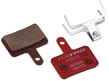 Tekotro Disk Bremsklock Block P2011 Shimano Metal Ceremic pro 15 Sets