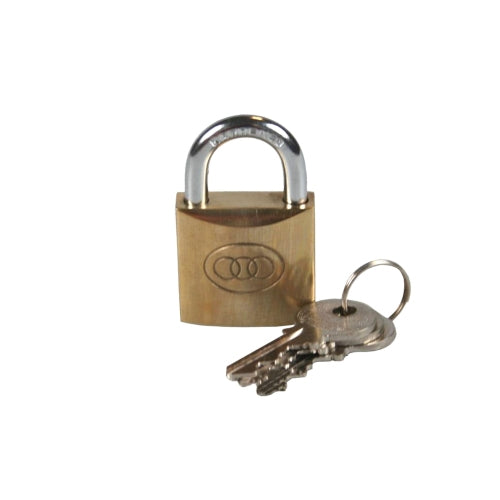 Lock hanging tri-circle 32mm.