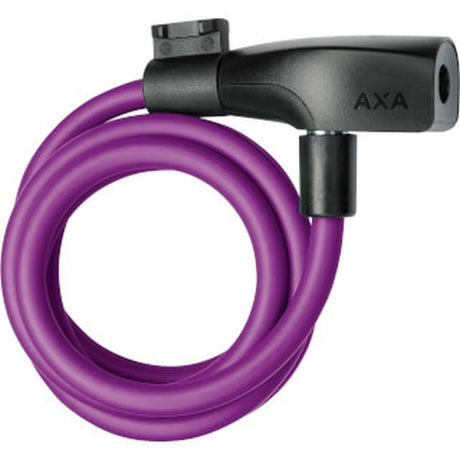 Bloqueio de cabo Axa resoluto 120 8 roxo (cartão)