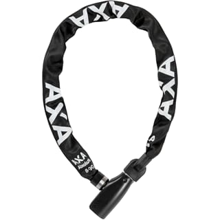Glas slabhra Axa iomlán 8-90cm dubh
