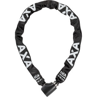 Axa kedjelås absolut art2 - 9-110 med polyesterkåpa - svart