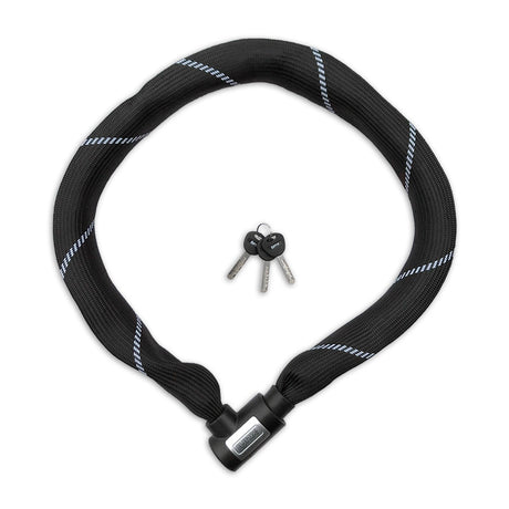 Lynx Chain Lock Art-2 110 cm x 8,3 mm Nylonabdeckung schwarz auf der Karte