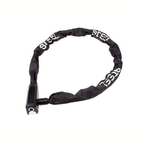 Black chain lock 110cm luxury cover ART