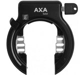 AXA Solid frame lock - ART 2, black, high-quality, anti-drill, 10 security level
