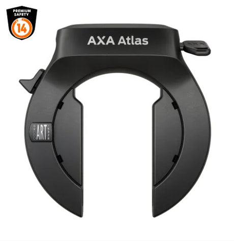 Atlas blokady ramki Axa - czarny - art2 (na karcie)