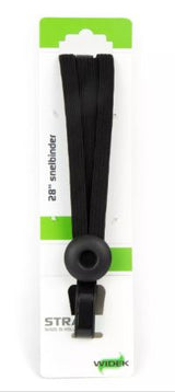 Widek trio binder eye with hook 24+2x12mm black black