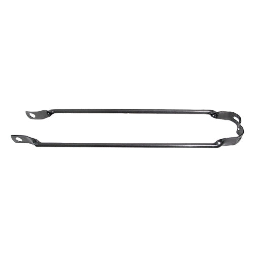 Mudguard bar 28x1 5 8x1 3 8 anthracite per piece