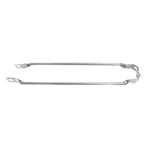 mudguard stay 28 silver