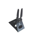 Adjustable showroom stand for 26 to 29 inches - black