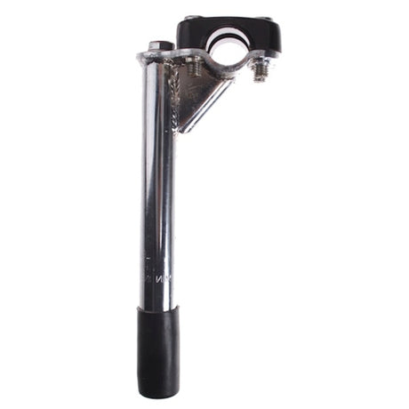 Hzb bmx stem 21.1 mm fixed 21.1 185 40 mm black silver