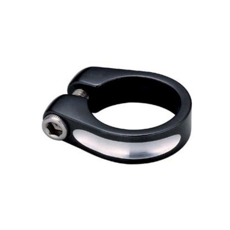 Union zadelpenklem 28.6 zwart sc-60
