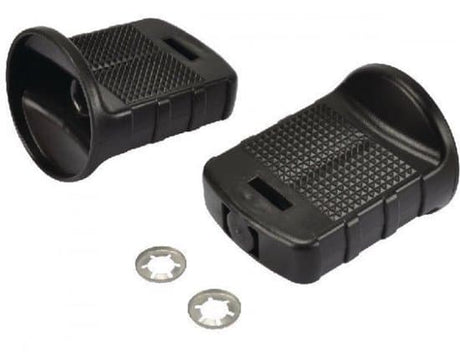 Rolly Toys - loose black pedal with retaining ring