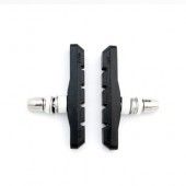 Totas de freno V-Brake 72 x 12.5 mm Negro 2 piezas