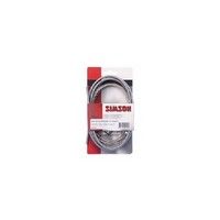 Zavorni kabel Nexus Rollerbrake 2250 1700 mm sivo srebro