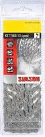 Simson Ketting Derailleur 10 fietsketting 10-speed, anti-roest coating, 116 schakels, 1 2 X5 64