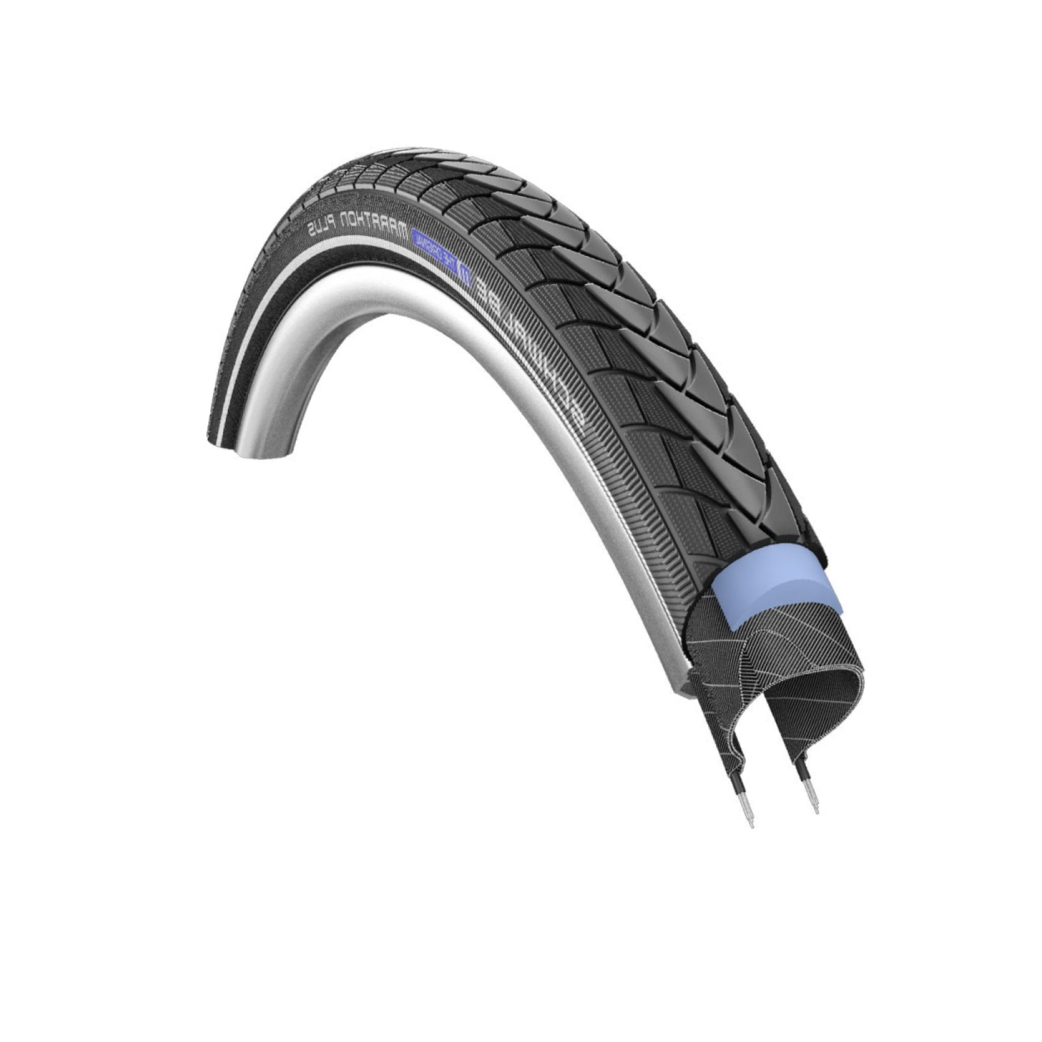 Schwalbe Tire 20x1.75 (47-406) Marathon plus Smart Guard