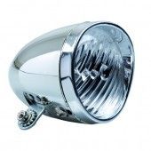 Simson headlight classic chrome