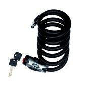 Simson Cable Lock Regular XL - 10x150cm - svart - ingen konst - cykel