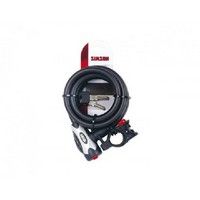 Simson Cable lock Pro 12x180 Black