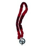 Simson chain lock 5.5x100 red-black discus