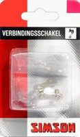 Simson Verbindingsschakel 5 6 7 Fietskettingverbinder (1 2 x 3 32 ) Zilver