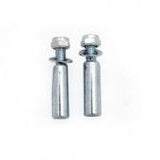 Simson Crankspies Silver per 2 pieces on map