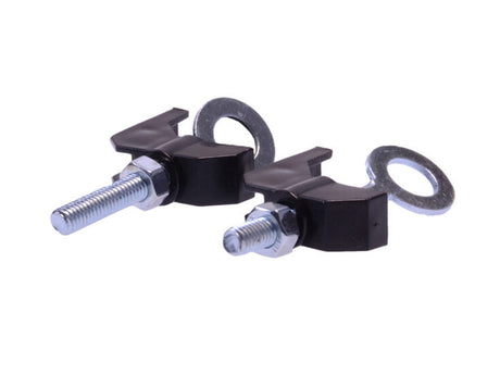 Gazelle Simson Chain Tensioners - Bicycle Chain Tension - Gazelle - Silver Black - 65mm - 020913