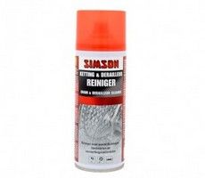 Simson Ketting in Derailleorbroiger 400ml