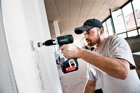 Metabo bs 18 lt screwdriver | 18v 4.0ah li-ion | + 3rd battery - 602102960