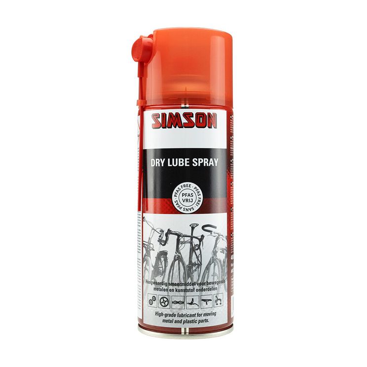 Cyclon Simson Dry Lube Spray 400ml (replacement Teflon PTFE)