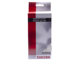 Simson Handlebar Tape Gel white (racing bike, shock absorbing, comfortable)