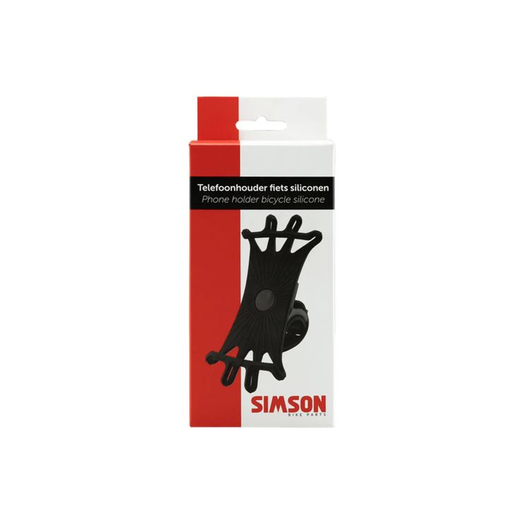 Simson telefonholder silikone