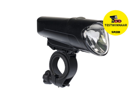 Future USB LED rechargeable black headlamp