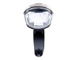 Headlight Amaze LED Batteries Black