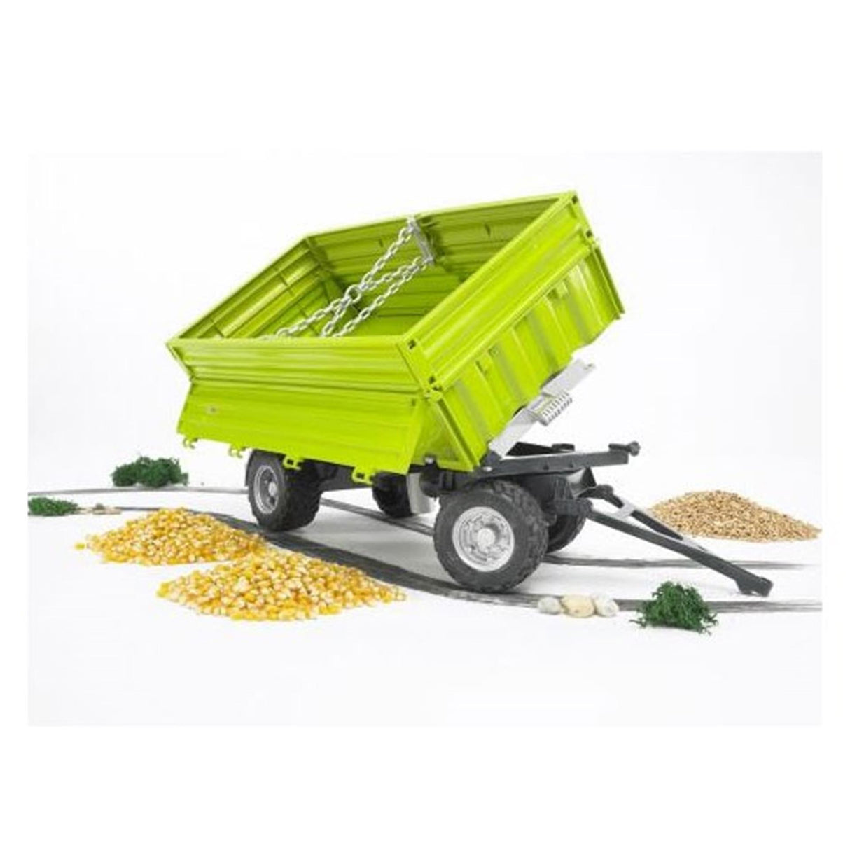 Bruder Trailer Fliegll 3 Silkelader