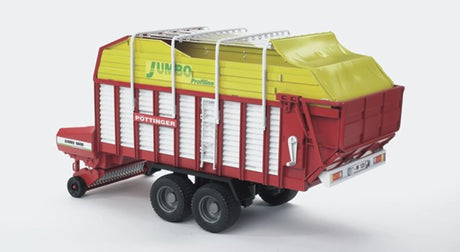 Bruder - Pöttinger Jumbo - 6600 - Profiline Ladewagen - Maßstab 1:16