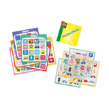 Ses travel game window sticker bingo