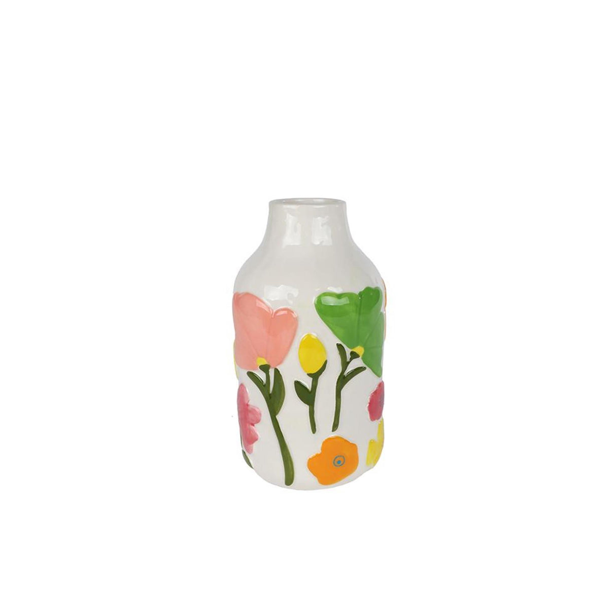 Vase fleur s 11.5x11.5x21cm