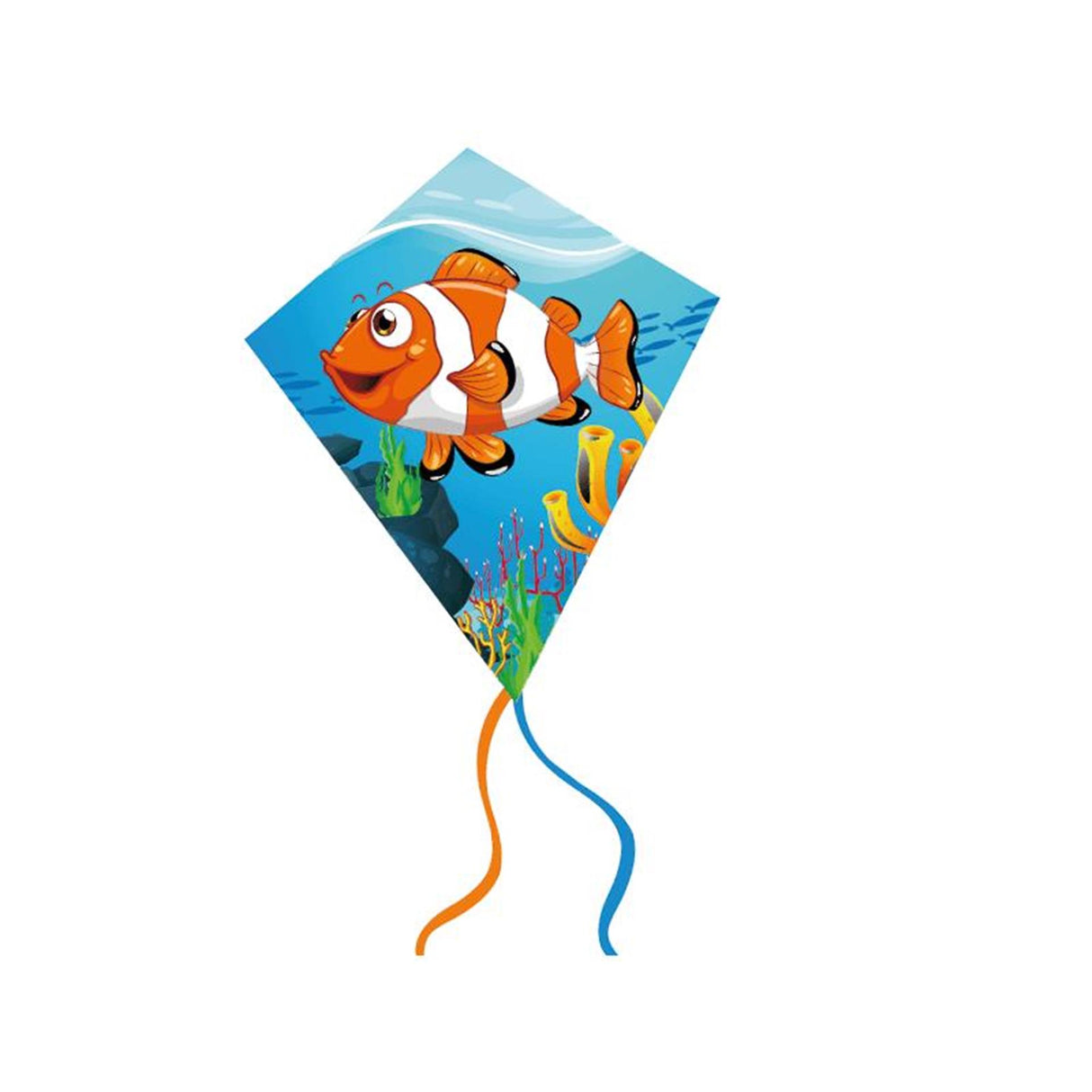 Gerkimex Diamant Kite Clownfësch 60x70cm