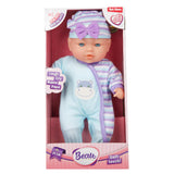 Boneca Toi-toys beau soft 31cm com som