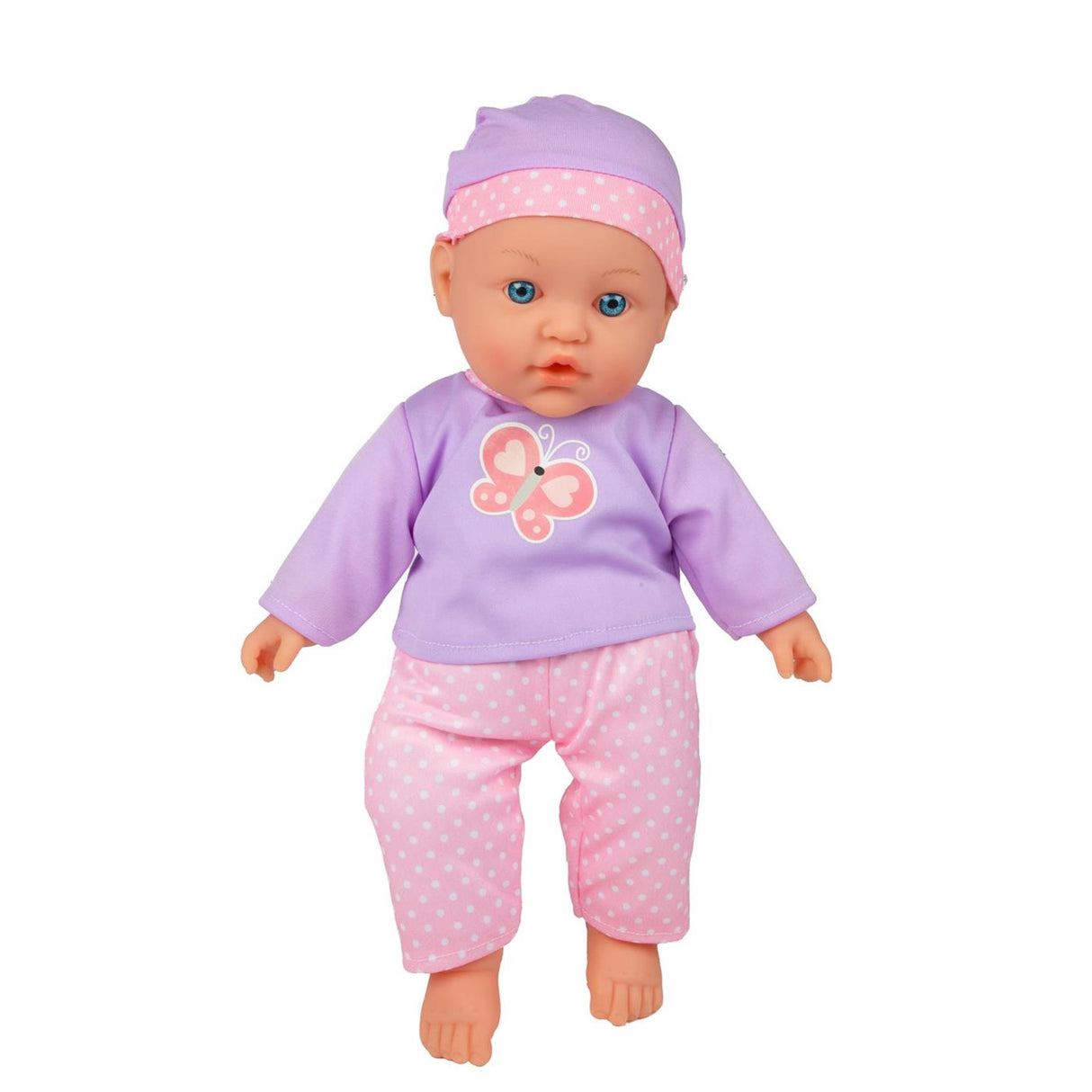Boneca Toi-toys beau soft 40cm com som