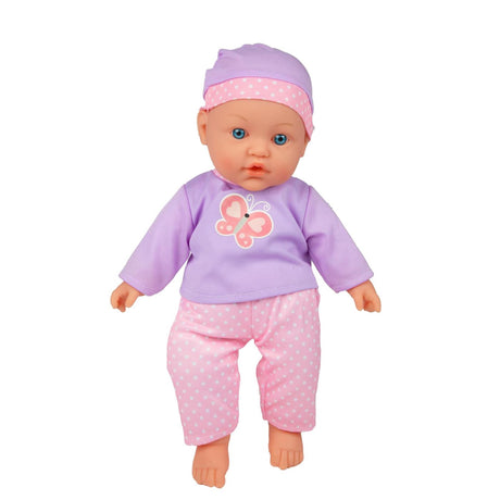 Toi-toys beau soft baby doll 40cm with sound