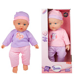 Boneca Toi-toys beau soft 40cm com som