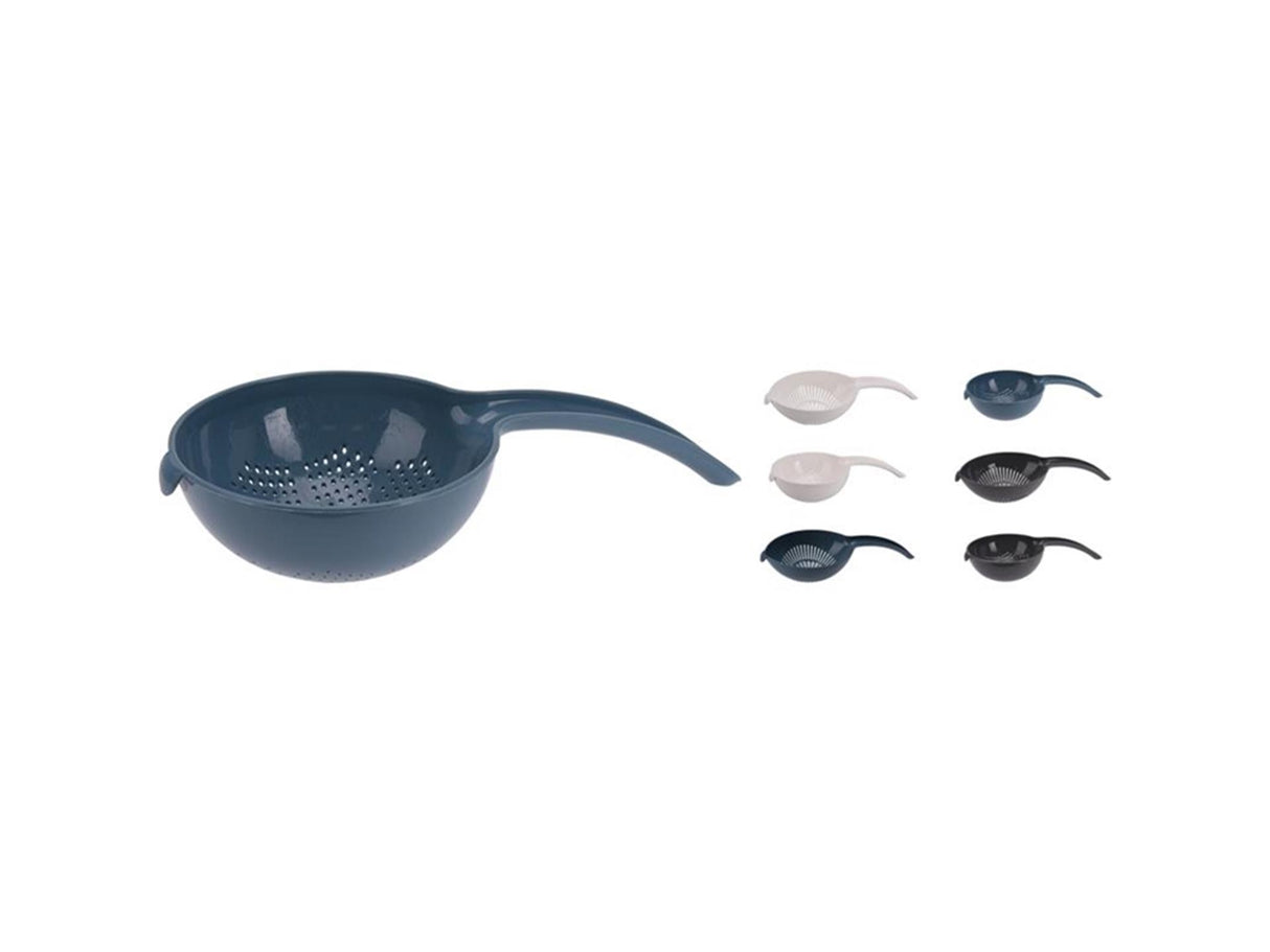 Excellent houseware colander with plastic handle