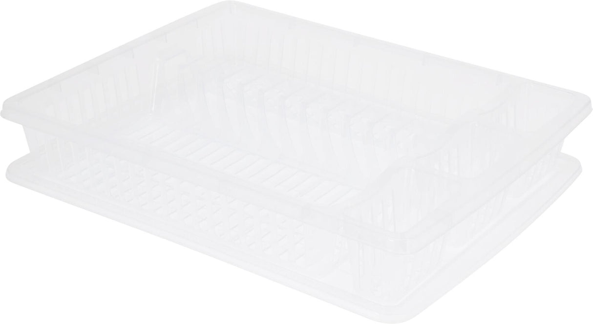 Excellent houseware dish drainer plastic 47x37x8.5cm