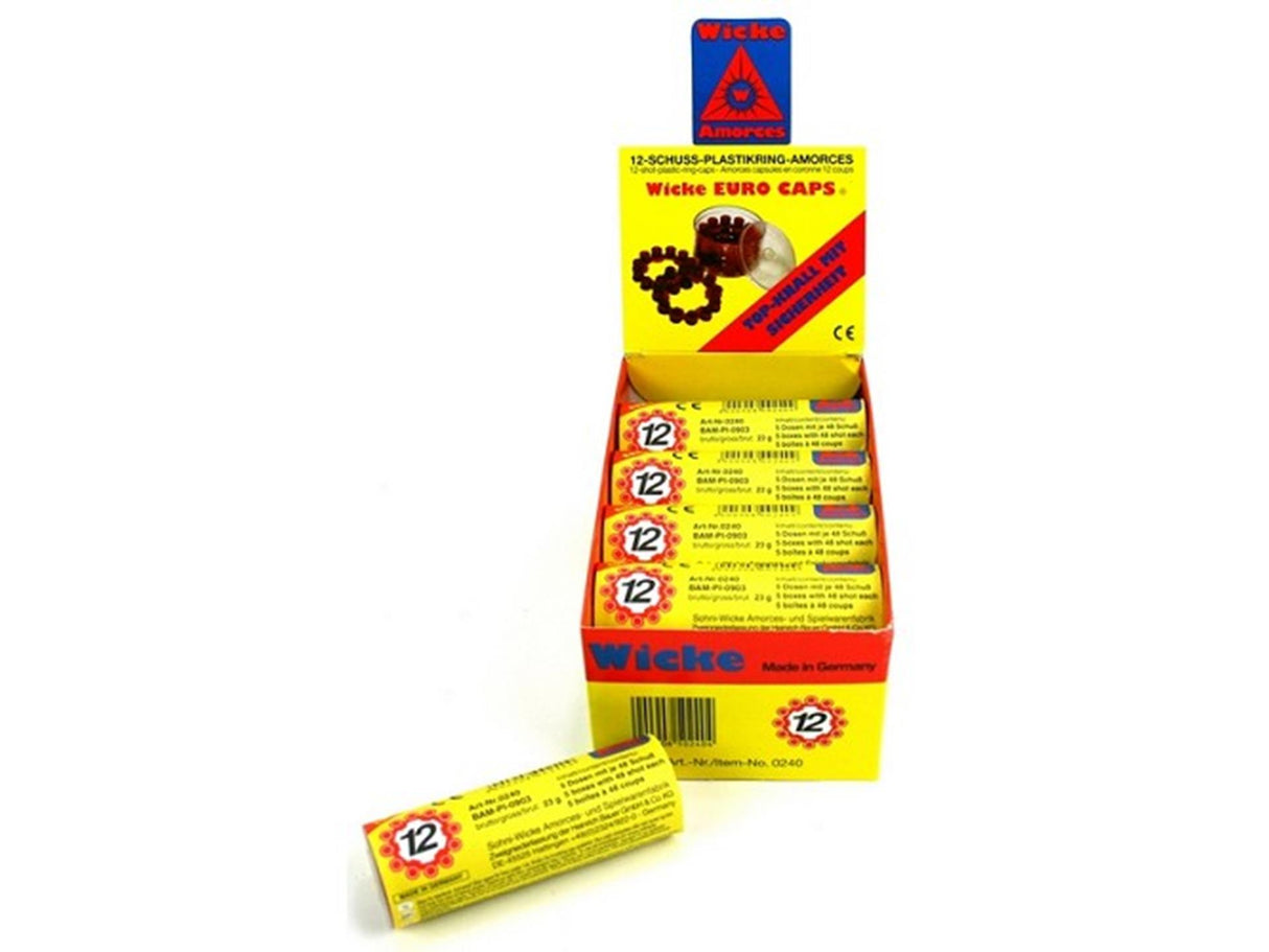 Johntoy clappers, 12 shots
